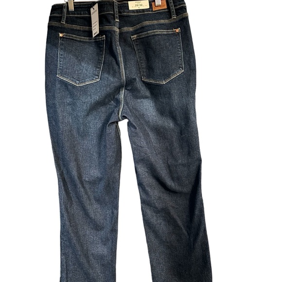 Judy Blue Joan High Rise Crop Dark Wash. Size 15/32. NWT - Picture 8 of 12